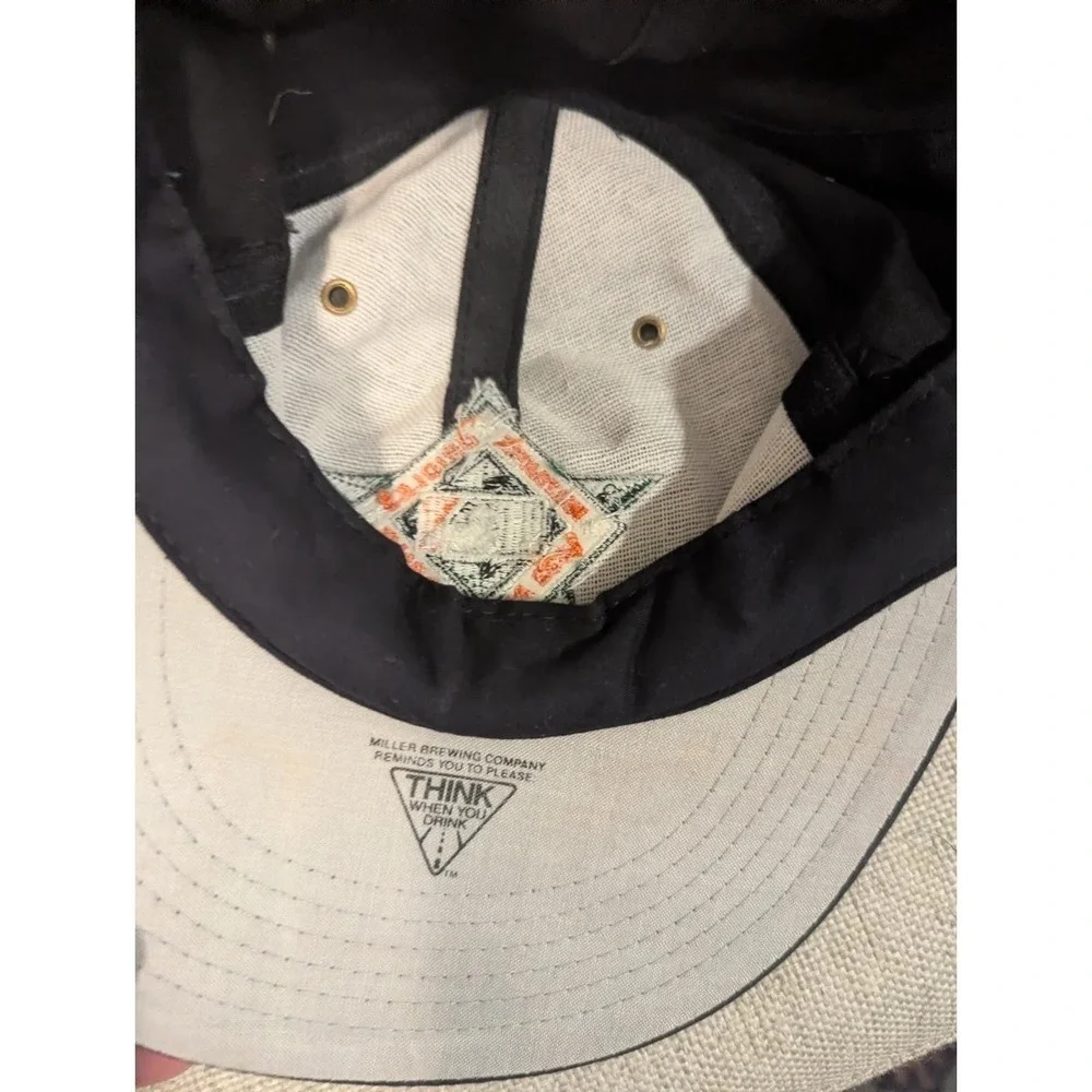 Vtg 1993 MLB All-Star Game Commemorative Cap Hat SGA‎ Miller HTS Snapback